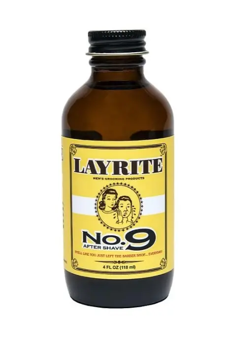 Layrite No.9 Aftershave 118ml Markenprodukt