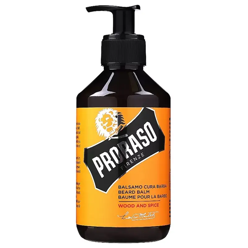 Solange Der Vorrat Reicht Proraso Beard Balm 300ml Wood & Spice