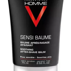 Vichy Homme Sensi Baume Soothing After-shave Balm 75ml Abverkauf