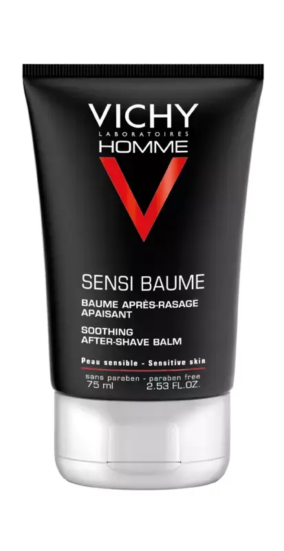 Vichy Homme Sensi Baume Soothing After-shave Balm 75ml Abverkauf