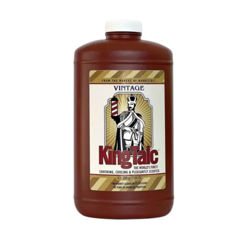 Günstig Barbicide King Talc 200gr Vintage