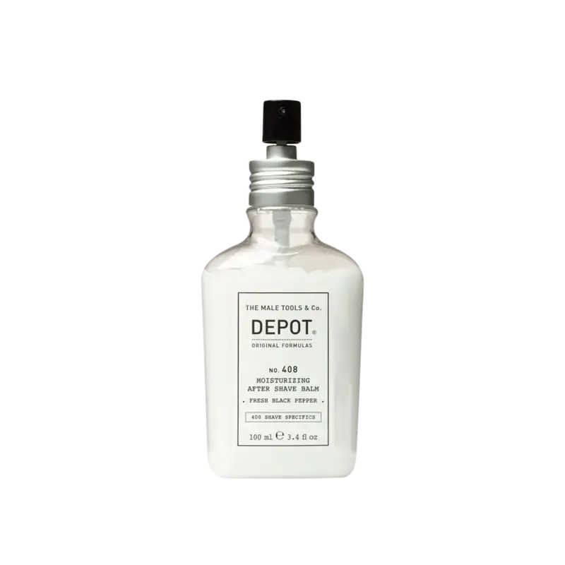 Depot NO. 408 After Shave Balm Black Pepper 100ml Ausverkauf
