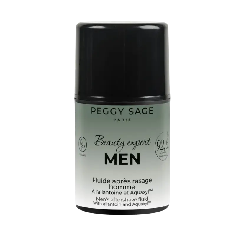 Neu Peggy Sage Beauty Expert Men Men‘S Aftershave Fluid - With Allantoin And Aquaxyl™ 50ml