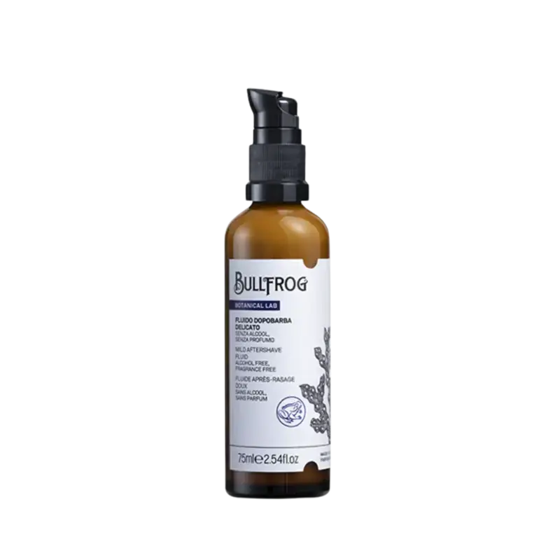 Bullfrog Mild Aftershave Fluid 75ml Jetzt Kaufen
