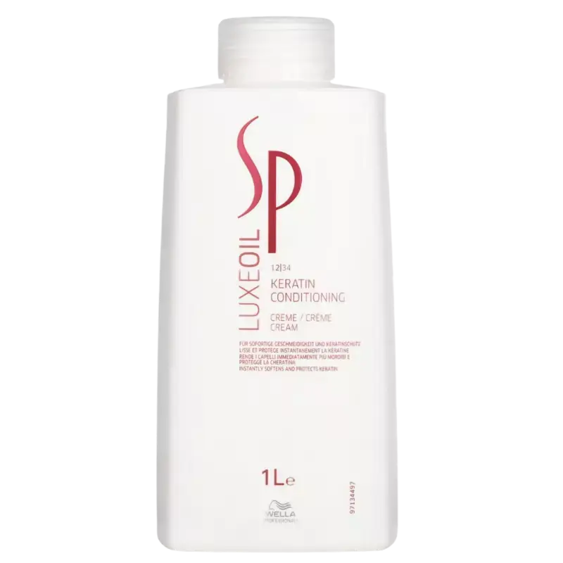 Wella SP Luxe Oil Keratin Conditioning Cream 1000ml Heißes Angebot