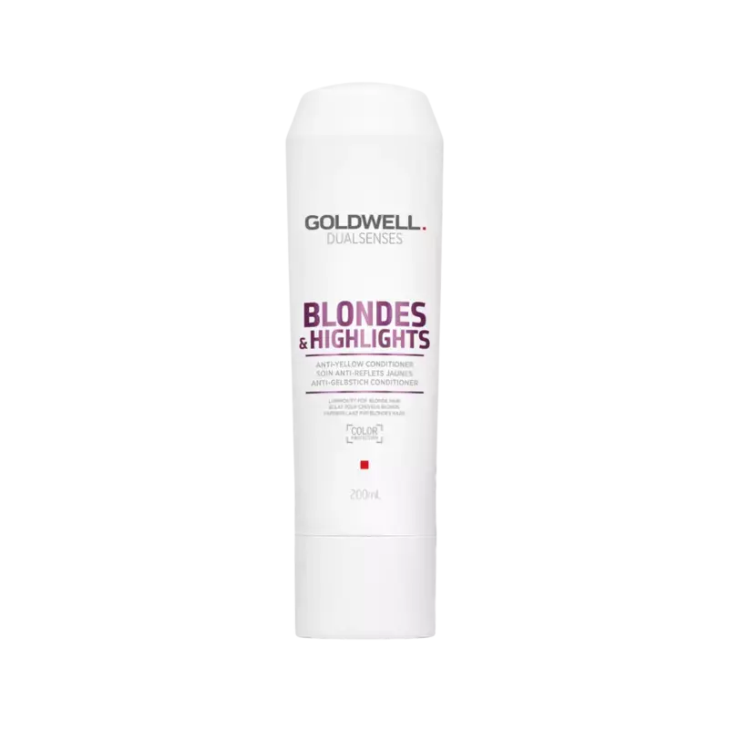 Goldwell Dualsenses Blondes & Highlights Anti-Yellow Conditioner 200ml Zertifiziert