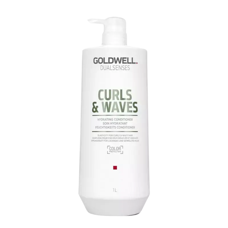 Goldwell Dualsenses Curls & Waves Hydrating Conditioner 1000ml Solange Der Vorrat Reicht