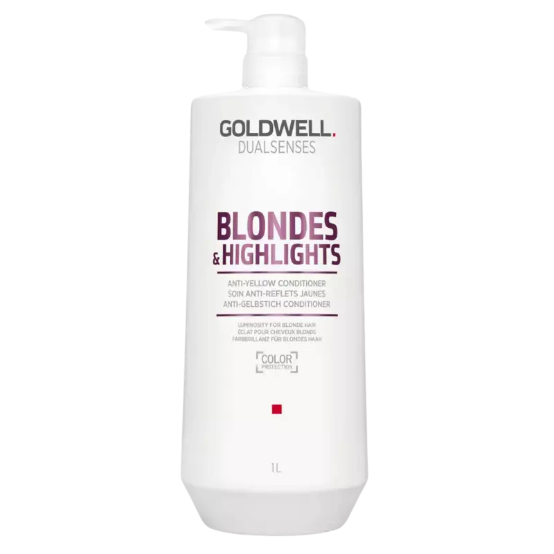Schnäppchen Goldwell Dualsenses Blondes & Highlights Anti-Yellow Conditioner 1000ml