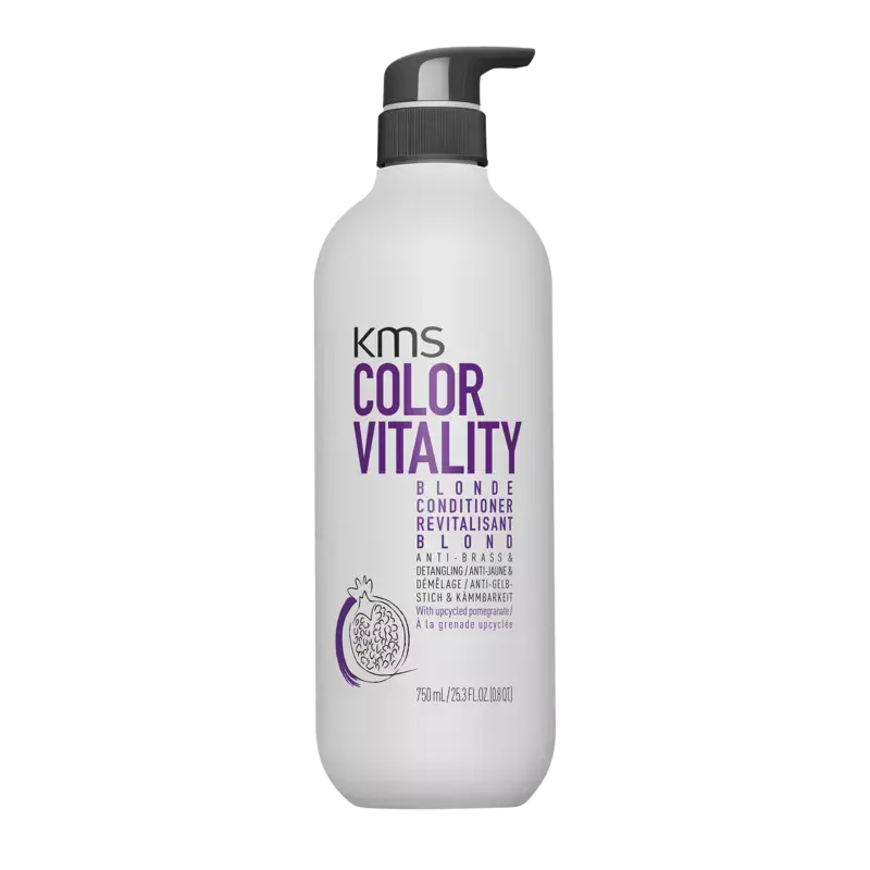 KMS Colorvitality Blonde Conditioner 750ml Schneller Versand