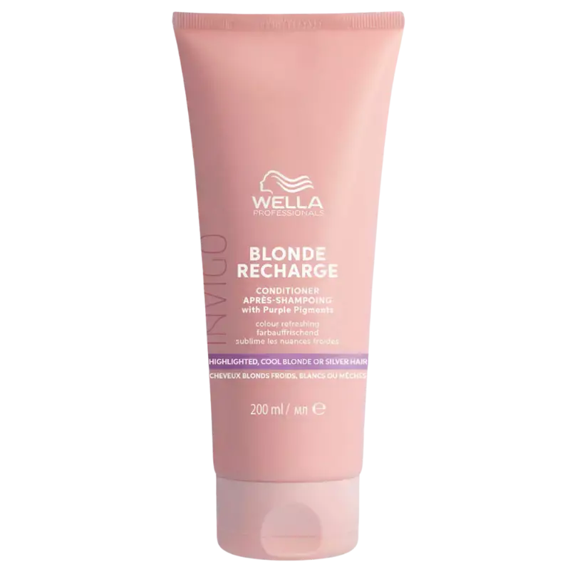 Wella Professionals Invigo Blonde Recharge Conditioner 200ml Cool Blonde Neu Im Sortiment