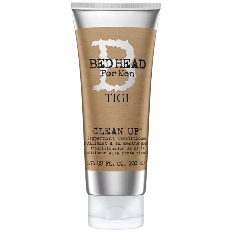 Garantierte Lieferung TIGI Bed Head For Men Clean Up Peppermint Conditioner 200ml