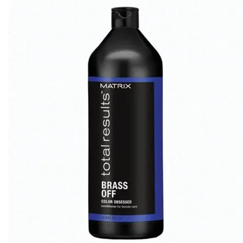 Matrix Total Results Color Obsessed Brass Off Conditioner 1000ml Echt