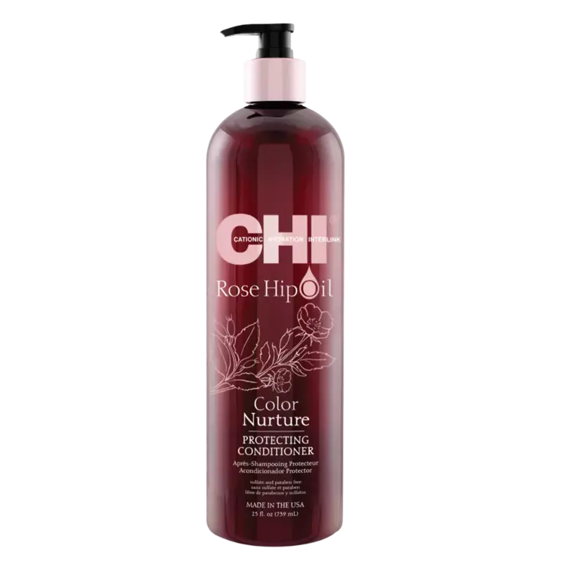 Zertifiziert CHI Rose Hip Oil Protecting Conditioner 739ml