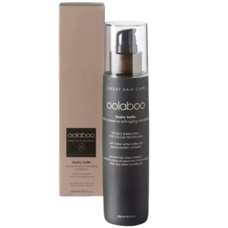 Sonderaktion Oolaboo Blushy Truffle Colour Preserve Anti-Aging Conditioner 250ml