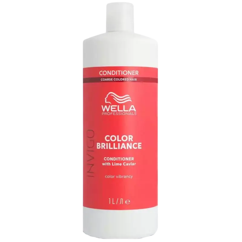 Billig Wella Professionals Invigo Color Brilliance Conditioner Coarse 1000ml