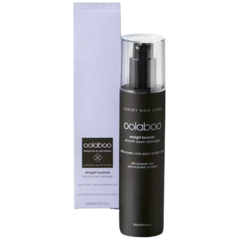 Oolaboo Straight Baobab Smooth Down Detangler 250ml Top-Preis