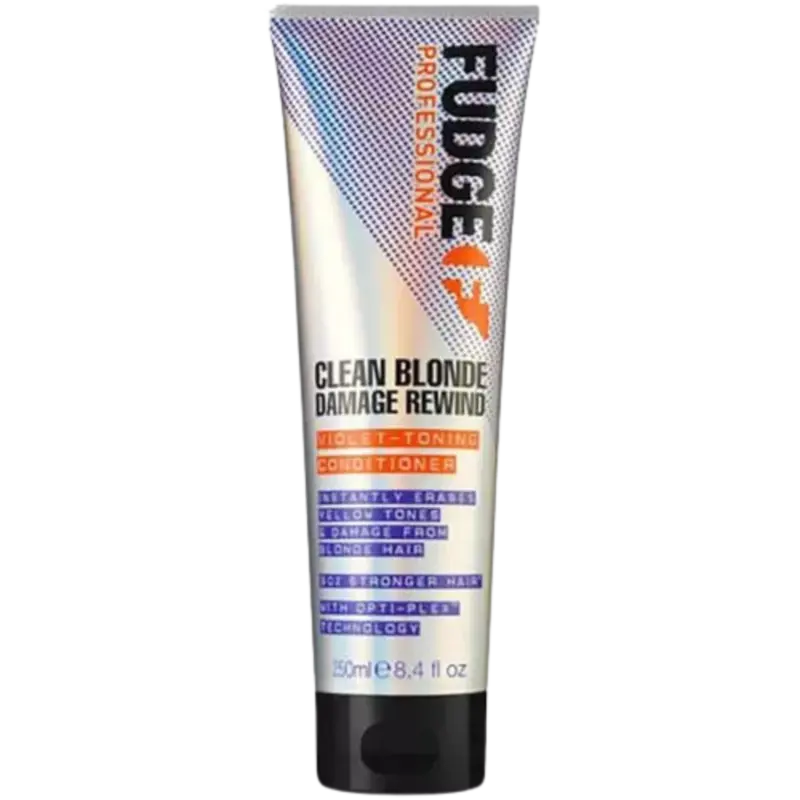 Fudge Clean Blonde Damage Rewind Violet-Toning Conditioner 250ml Sale