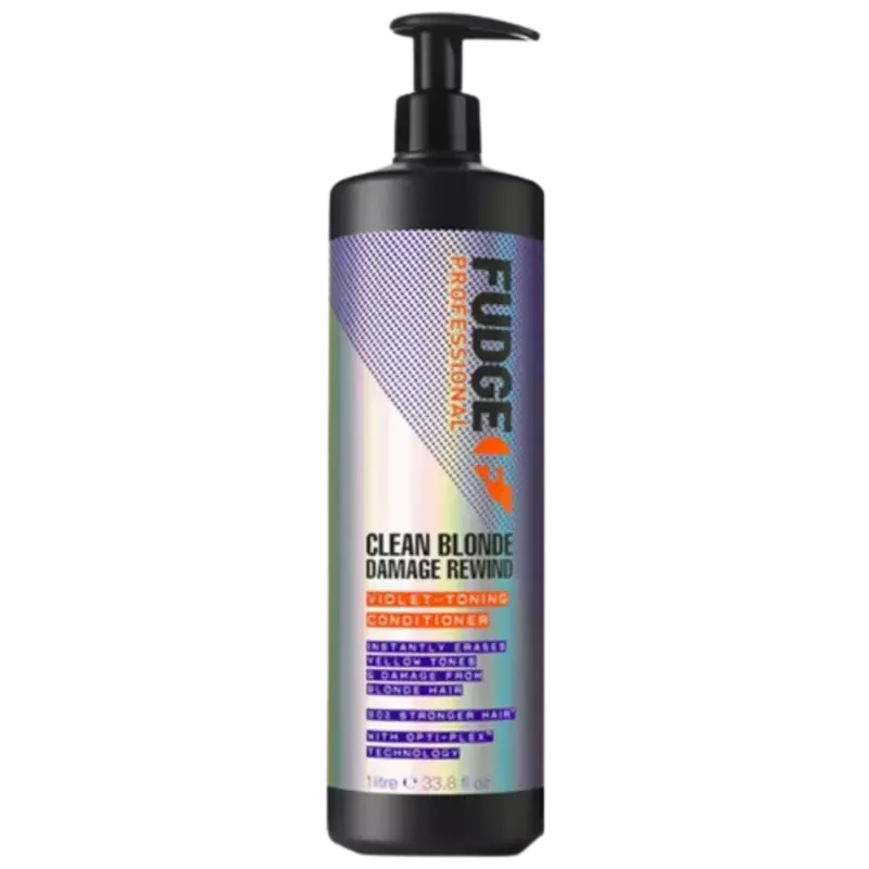 Versand Am Gleichen Tag Fudge Clean Blonde Damage Rewind Violet-Toning Conditioner 1000ml