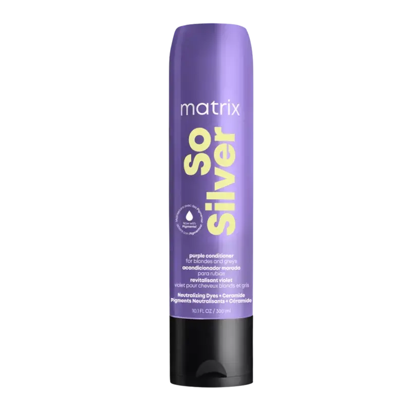 Matrix Total Results So Silver Conditioner 300ml Garantierte Lieferung