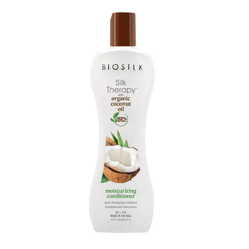 Kracherpreis Biosilk Silk Therapy Organic Coconut Oil Moisturizing Conditioner 355ml