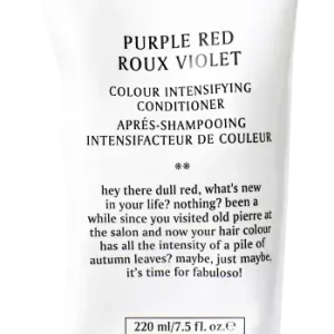 Zertifiziert EVO Fabuloso Colour Intensifying Conditioner Purple Red 220ml