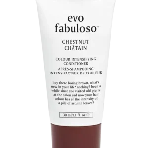 EVO Fabuloso Colour Intensifying Conditioner Chestnut 30ml Nur Für Kurze Zeit