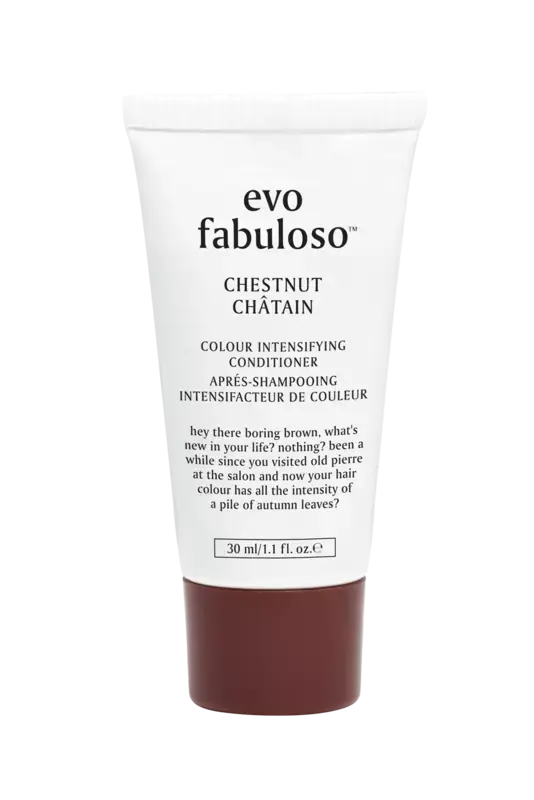 EVO Fabuloso Colour Intensifying Conditioner Chestnut 30ml Nur Für Kurze Zeit