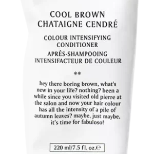 EVO fabuloso Colour Intensifying Conditioner Cool Brown 220ml Preis Gesenkt