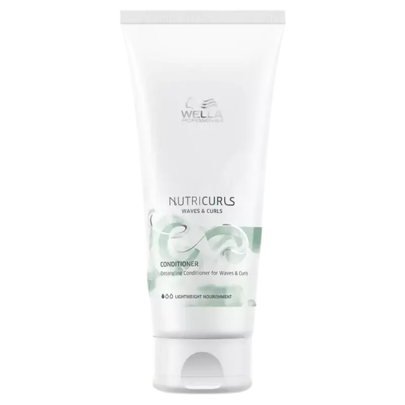 Wella Professionals Nutricurls Conditioner For Waves & Curls 200ml Günstig