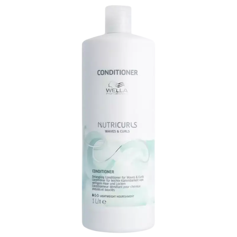 Wella Professionals Nutricurls Conditioner For Waves & Curls 1000ml Ausverkauf