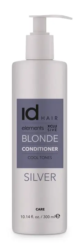 Billig IdHair Elements Xclusive Blonde Silver Conditioner 300ml
