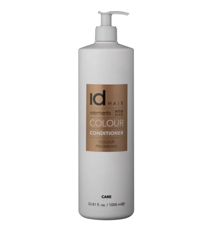 Garantierte Lieferung IdHair Elements Xclusive Colour Conditioner 1000ml