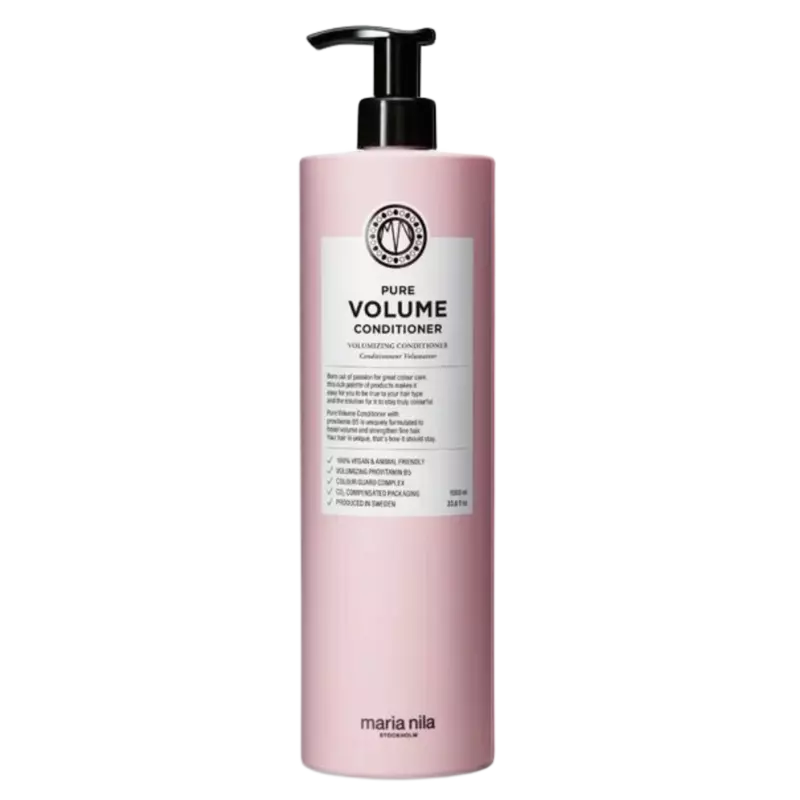 Maria Nila Pure Volume Conditioner 1000ml Highlight