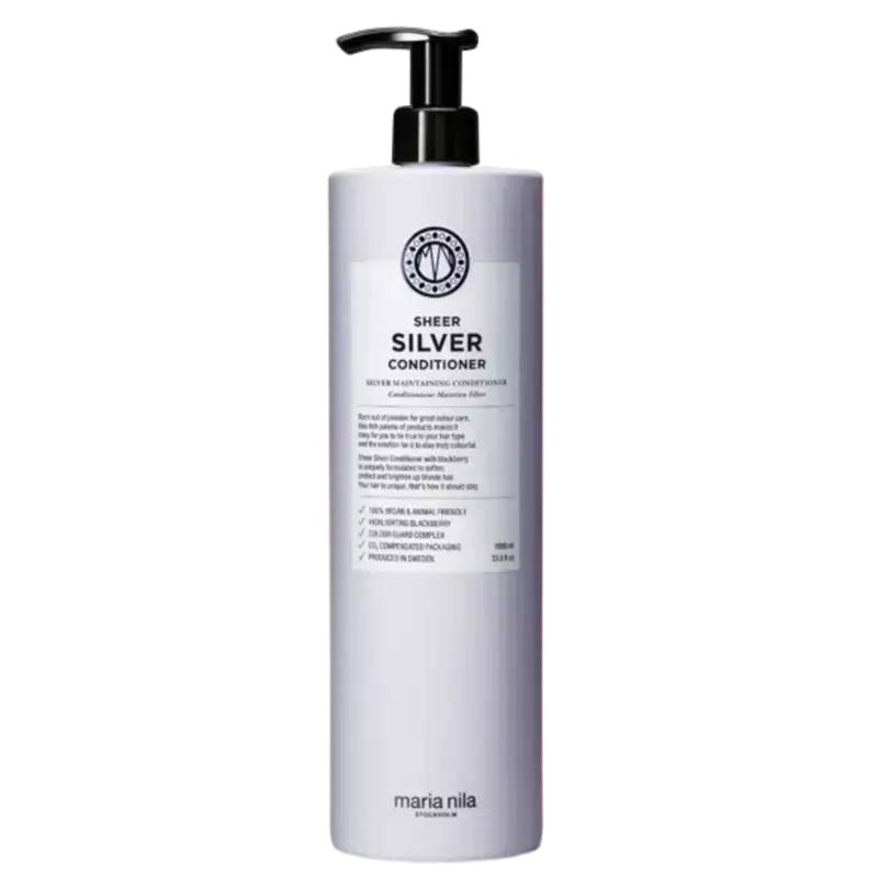 Garantierte Lieferung Maria Nila Sheer Silver Conditioner 1000ml