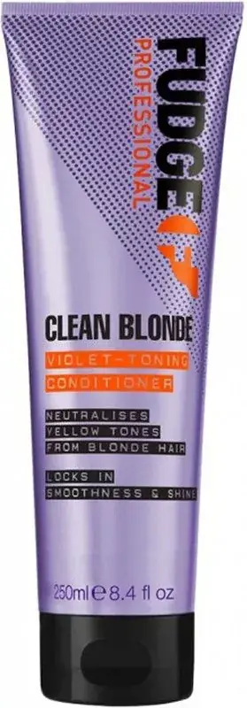 Fudge Clean Blonde Violet-Toning conditioner 250ml Jetzt Kaufen