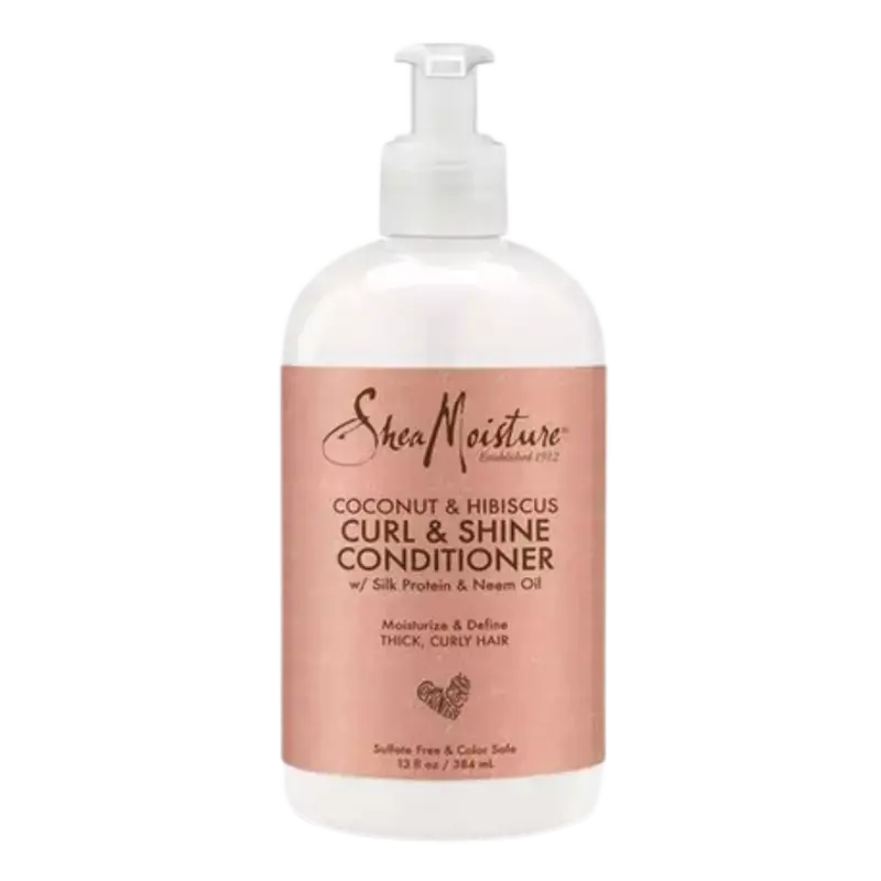 Bestseller Shea Moisture C&H Curl & Shine Conditioner 384ml