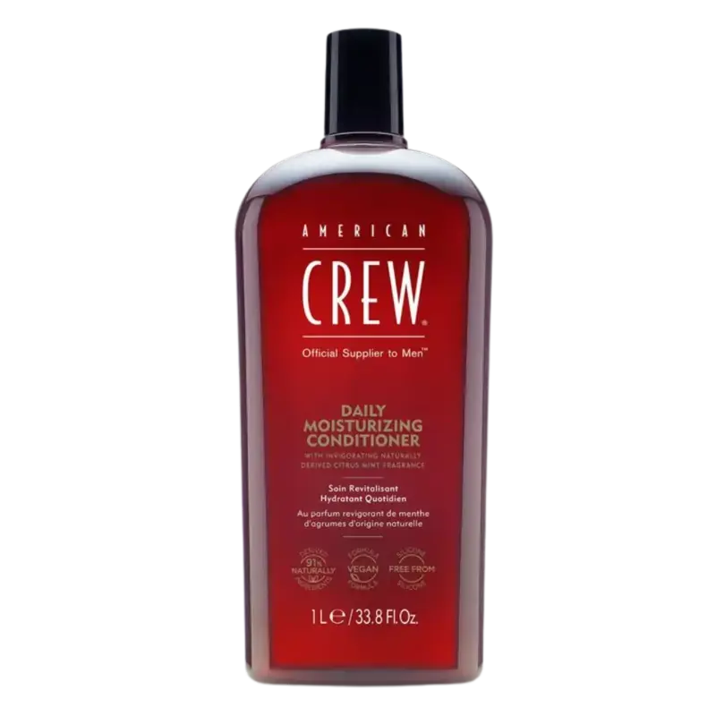 American Crew Daily Moisturizing Conditioner 1000ml Neu Im Sortiment