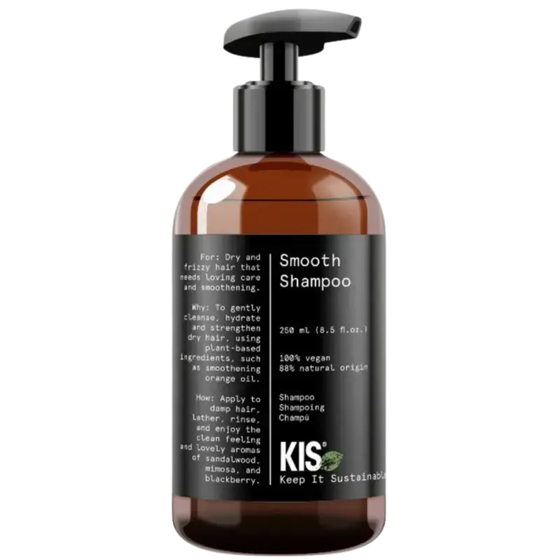 Preisreduziert KIS Green Smooth Shampoo 250ml