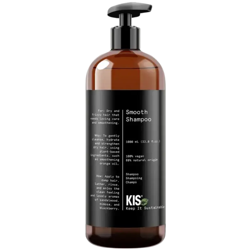 Jetzt Bestellen KIS Green Smooth Shampoo 1000ml