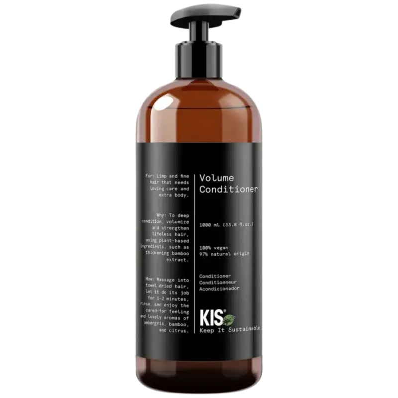 KIS Green Volume Conditioner 1000ml Sofort Bestellen