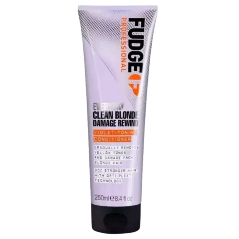 Nur Heute Fudge Everyday Clean Blonde Damage Rewind Violet-Toning Conditioner 250ml