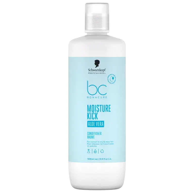 Nur Heute Schwarzkopf Professional BC Moisture Kick Conditioner 1000ml