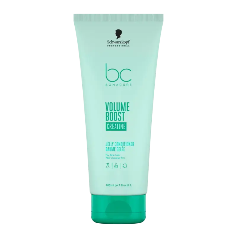 Neu Schwarzkopf Professional BC Volume Boost Jelly Conditioner 200ml