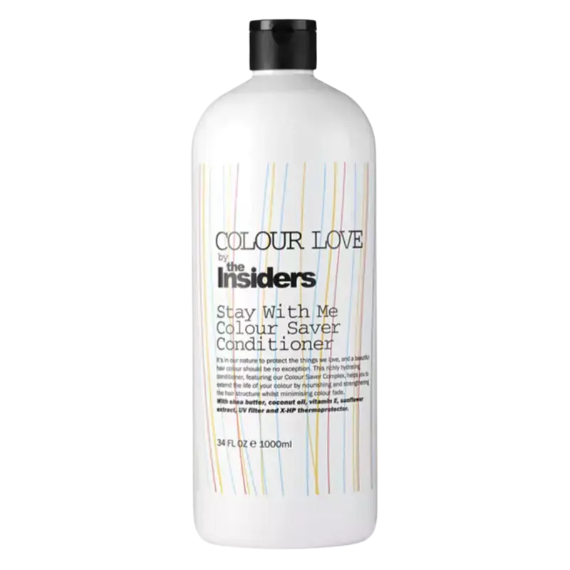 Preis Gesenkt The Insiders Colour Love Stay With Me Colour Saver Conditioner 1000ml