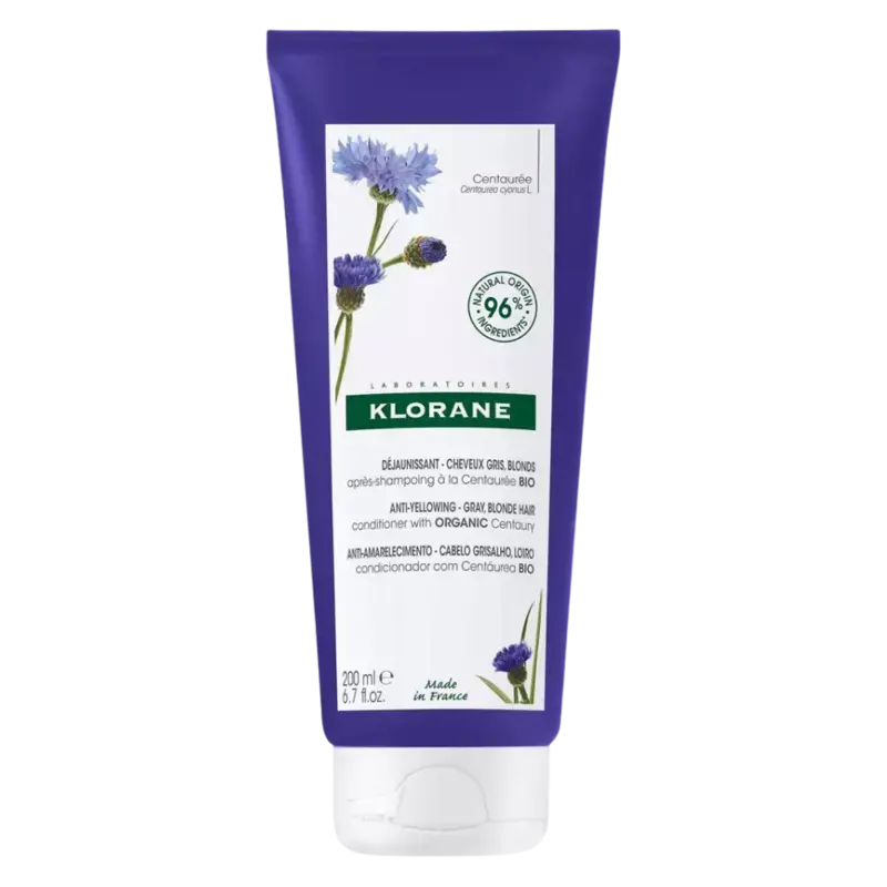 Klorane Anti-Yellow Conditioner 200ml Solange Der Vorrat Reicht