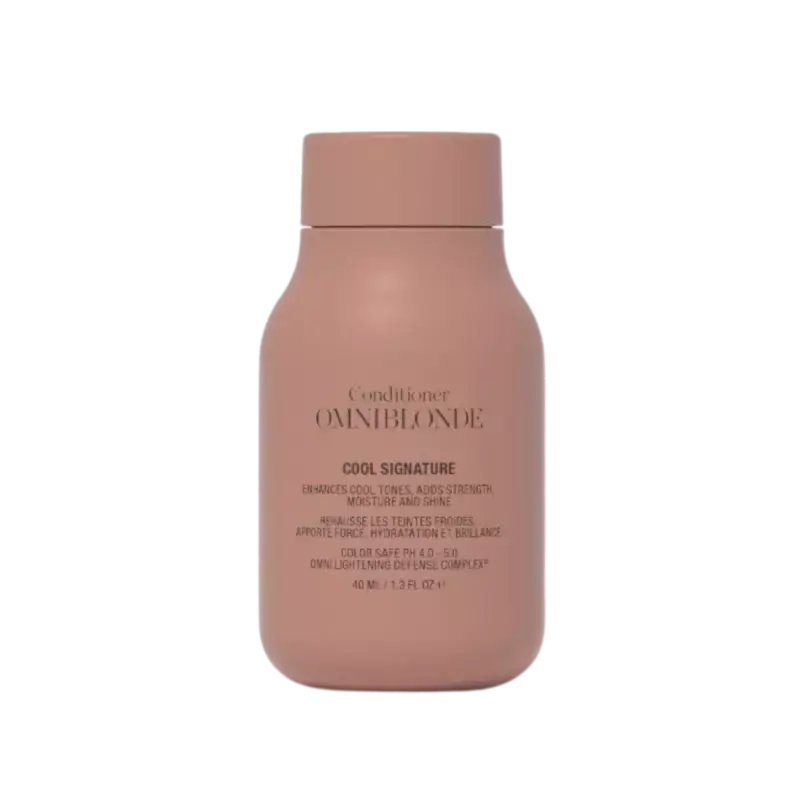 Ausverkauf Omniblonde Cool Signature Conditioner 40ml