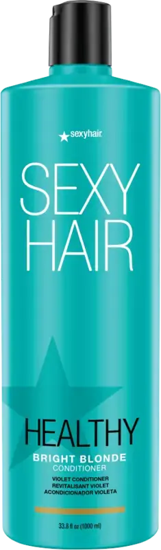 Sexy Hair Healthy Bright Blonde Conditioner 1000ml Wochenendangebot