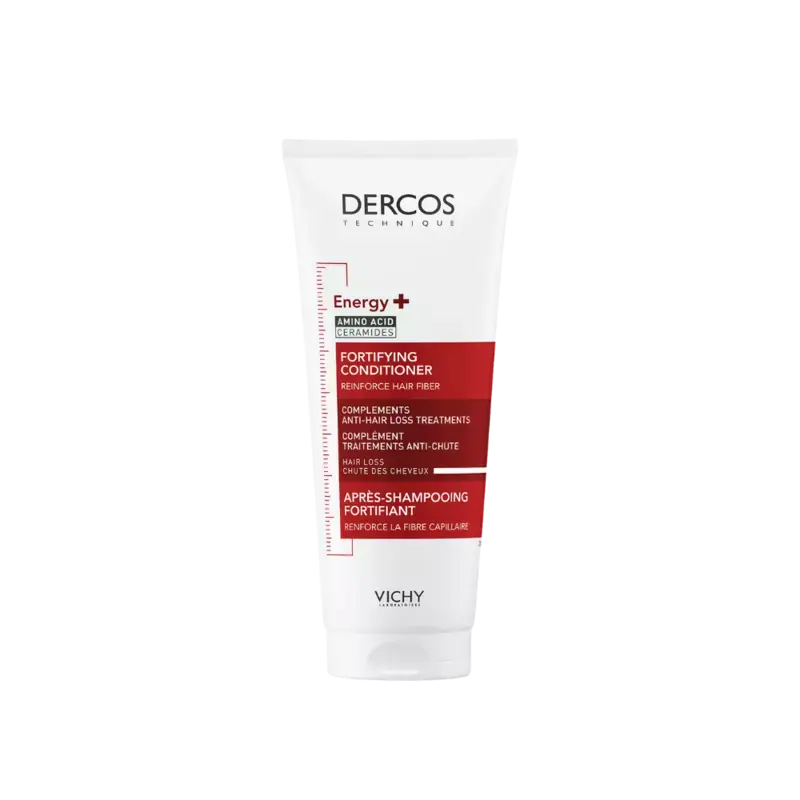 Vichy Dercos Energising Fortifying Conditioner 200ml Solange Der Vorrat Reicht