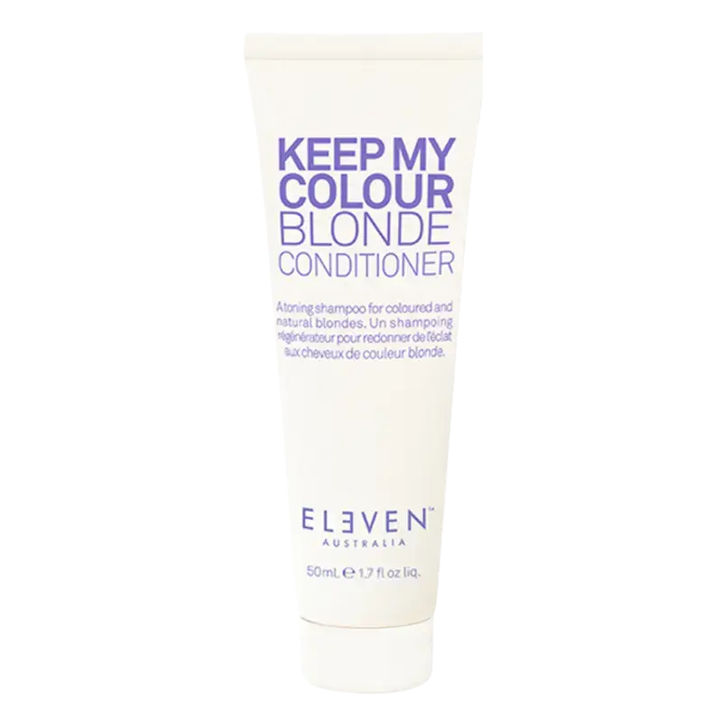 Eleven Australia Keep My Colour Blonde Conditioner 50ml Bestseller