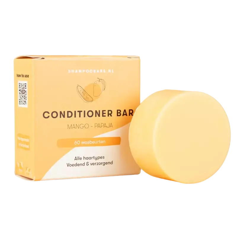 Preisreduziert Shampoobars Conditioner Bar 45g Mango - Papaja